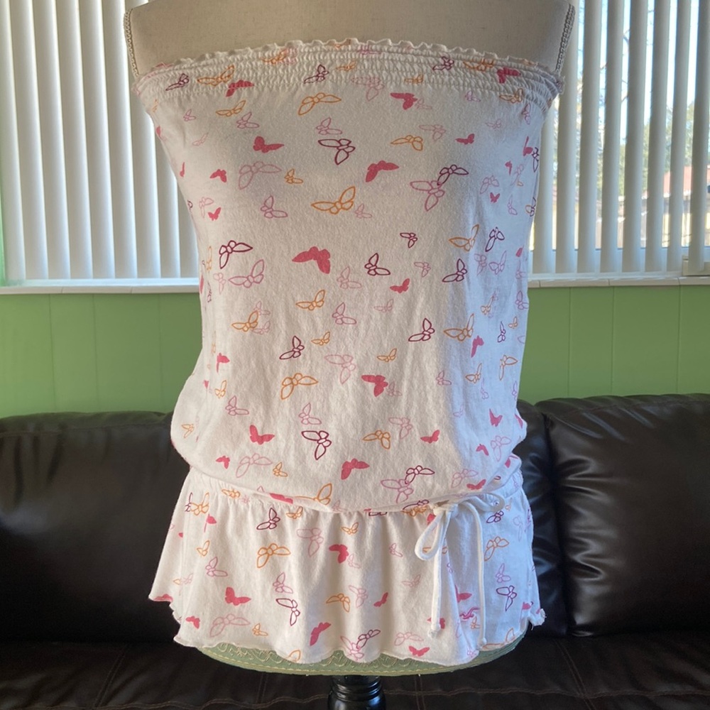 Y2K Hollister tube-top